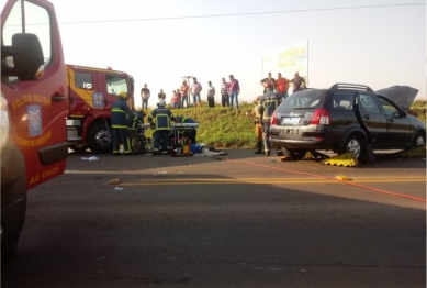 foto de Comerciante que sofreu grave acidente, morre no Hospital Santa Casa de Maringá