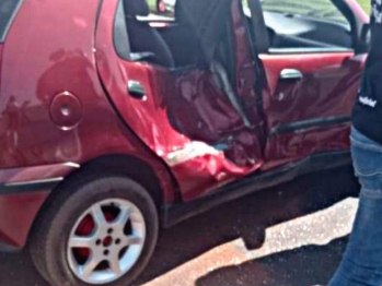 foto de Colisão entre carro e moto mata motociclista no trevo de acesso ao Porto São José