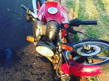 foto de Motociclista morre após colisão com carro, em Sarandi