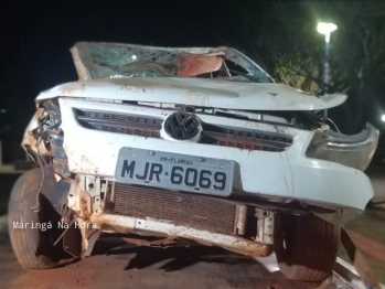 foto de Rapaz morre na hora após capotar veículo entre as cidades de Atalaia e Flórida