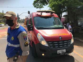 foto de Jovem de 22 anos é executado a tiros dentro de funilaria em Maringá