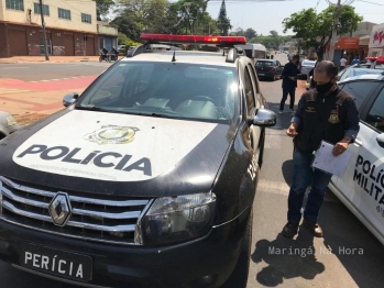 foto de Jovem de 22 anos é executado a tiros dentro de funilaria em Maringá