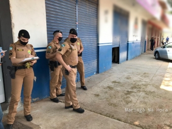 foto de Jovem de 22 anos é executado a tiros dentro de funilaria em Maringá