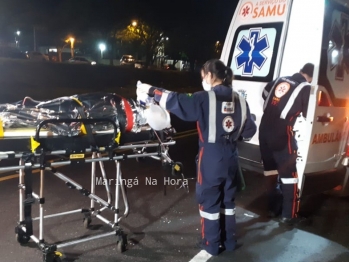 foto de Idoso morre após ser atingido por carro no Contorno Sul em Maringá