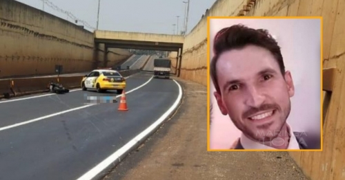 Maringaense morre após grave acidente com moto em Cambé