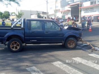 foto de Motorista avança preferencial e provoca acidente com morte em Maringá