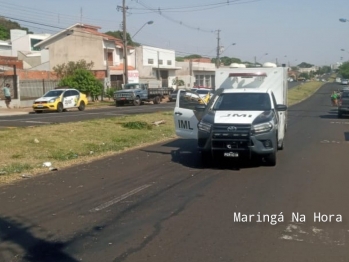 foto de Motorista avança preferencial e provoca acidente com morte em Maringá