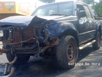 foto de Motorista avança preferencial e provoca acidente com morte em Maringá