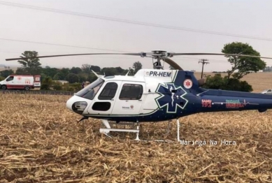 foto de Morre no hospital motociclista que sofreu acidente no dia do seu aniversário