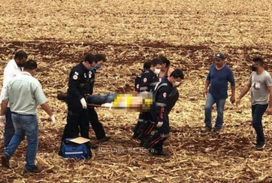 foto de Morre no hospital motociclista que sofreu acidente no dia do seu aniversário