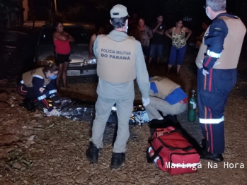 foto de Discussão entre amigos termina em morte na cidade de Paiçandu 