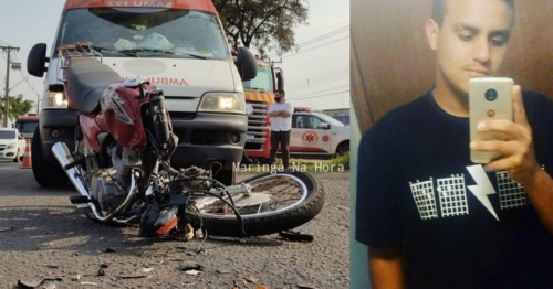 Morre no hospital jovem que bateu moto em carreta na Rodovia Pr-317