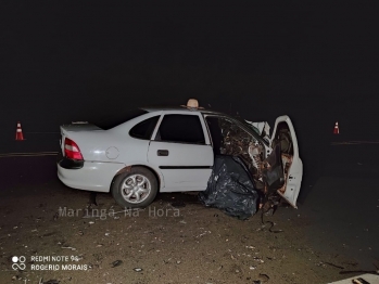 foto de Acidente na rodovia PR-444, em Mandaguari mata casal e criança é socorrida em estado grave