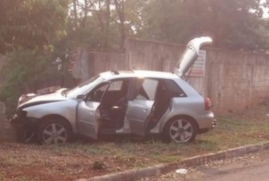 foto de Foragido que espancou namorada em Paiçandu sofre acidente e consegue fugir da polícia, em Guaíra