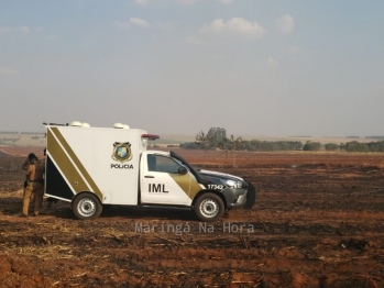 foto de Trabalhador morre carbonizado na zona rural após incêndio atingir caminhão pipa