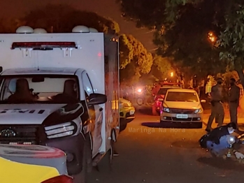 foto de Homem é executado com diversos tiros de pistola, em Sarandi