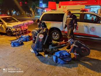 foto de Homem é atingido por quatro facadas durante desentendimento, em Maringá