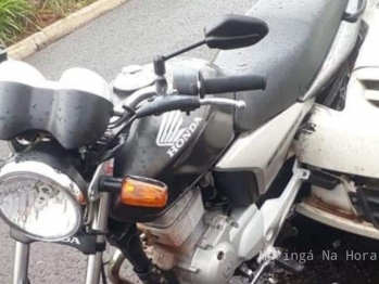 foto de Motociclista é socorrido inconsciente após acidente no Contorno Norte em Maringá 