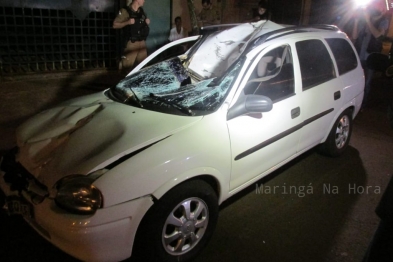 foto de Ciclista de 45 anos morre atropelado por carro na marginal da rodovia em Paiçandu