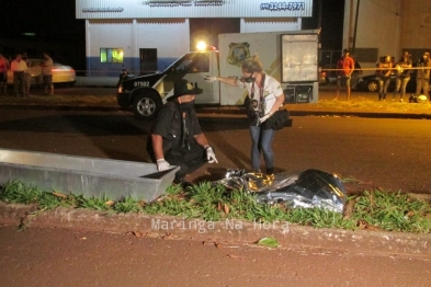 foto de Ciclista de 45 anos morre atropelado por carro na marginal da rodovia em Paiçandu