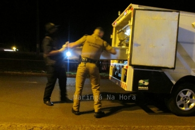 foto de Ciclista de 45 anos morre atropelado por carro na marginal da rodovia em Paiçandu