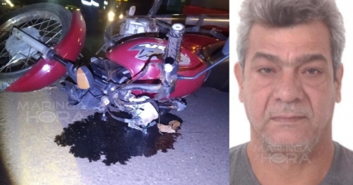 Motociclista morre após acidente em rotatória na cidade de Marialva