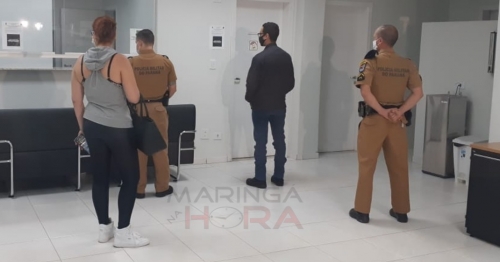 Policial Militar é preso em Maringá acusado de (patrocínio indébito)