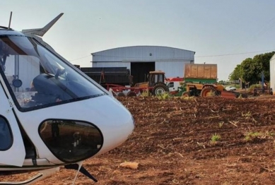 foto de Trabalhador é socorrido em estado grave pós ser atingido por BAG 1000 kg 