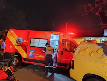 foto de Ex-presidiário é atingido por tiros em Maringá 