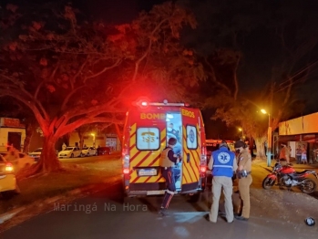 foto de Ex-presidiário é atingido por tiros em Maringá 