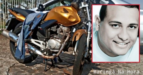 Motociclista vítima da imprudência no trânsito em Maringá morre no hospital