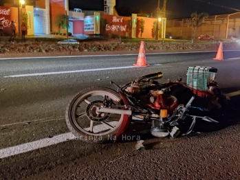 foto de Pedestre morre atropelado por moto em Sarandi