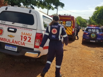 foto de Homem leva facada na barriga após tentar agredir ex-mulher, em Sarandi