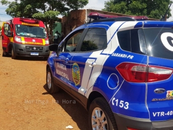 foto de Homem leva facada na barriga após tentar agredir ex-mulher, em Sarandi