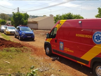 foto de Homem leva facada na barriga após tentar agredir ex-mulher, em Sarandi