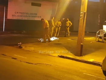 foto de Rapaz é morto com mais de 10 tiros após briga de trânsito, em Maringá 