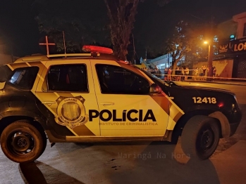 foto de Rapaz é morto com mais de 10 tiros após briga de trânsito, em Maringá 