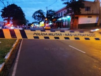 foto de Rapaz é morto com mais de 10 tiros após briga de trânsito, em Maringá 