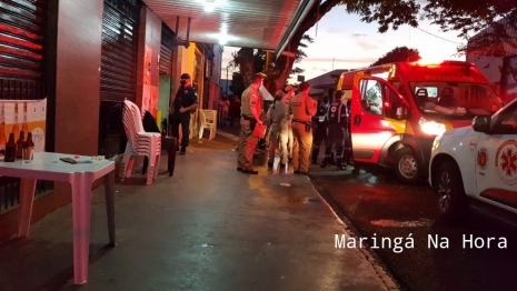 foto de Jovem é morto a tiros e amigo é baleado no interior de conveniência, em Sarandi