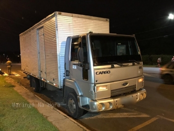 foto de Jovem é atropelado por caminhão no Contorno Sul, em Maringá 