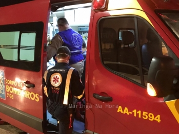 foto de Jovem é atropelado por caminhão no Contorno Sul, em Maringá 