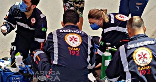 Idoso morre no hospital ao ter bicicleta atingida por moto, em Sarandi