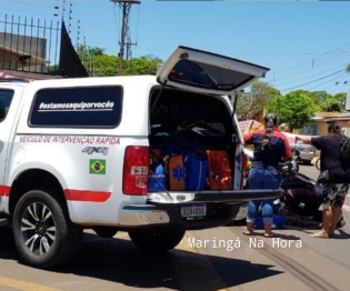 foto de Idoso morre no hospital ao ter bicicleta atingida por moto, em Sarandi