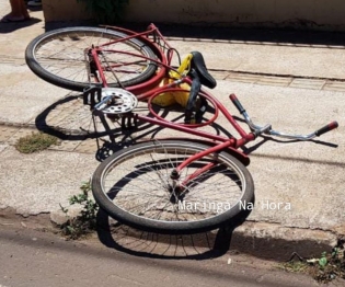 foto de Idoso morre no hospital ao ter bicicleta atingida por moto, em Sarandi