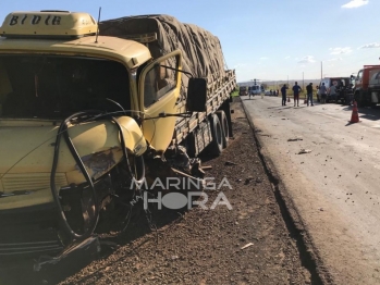 foto de Acidente grave deixa uma pessoa morta e outra gravemente ferida na PR-463