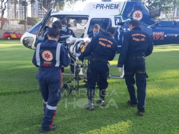 foto de Acidente grave deixa uma pessoa morta e outra gravemente ferida na PR-463