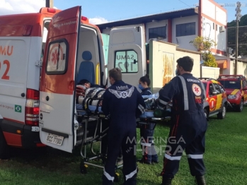 foto de Acidente grave deixa uma pessoa morta e outra gravemente ferida na PR-463