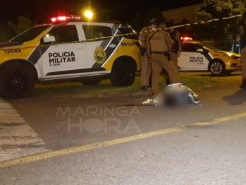 foto de Jovem de 19 anos é morto a tiros no Jardim Alvorada, em Maringá