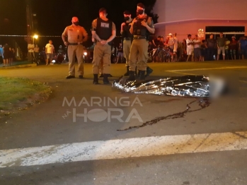 foto de Jovem de 19 anos é morto a tiros no Jardim Alvorada, em Maringá