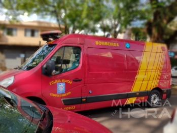 foto de Mulher fica gravemente ferida após ser atropelada por moto em Maringá